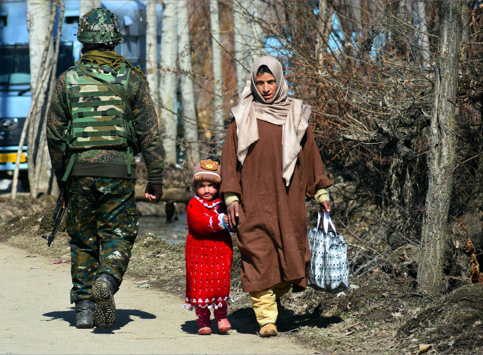 印巴边境停火之后_腾讯新闻