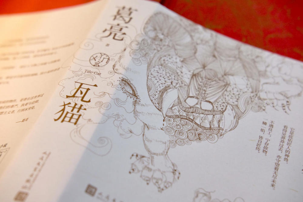 葛亮新作《瓦猫》聚焦"手艺人" 缘于参与祖父著作手稿救护_腾讯新闻