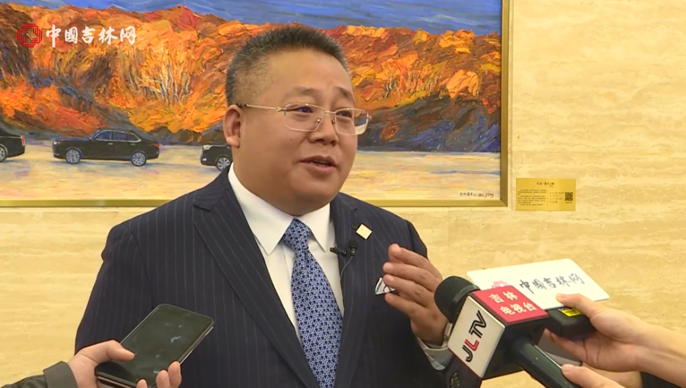 企业家观点考察团前往辽源市,与副市长康忠贵,徐晖