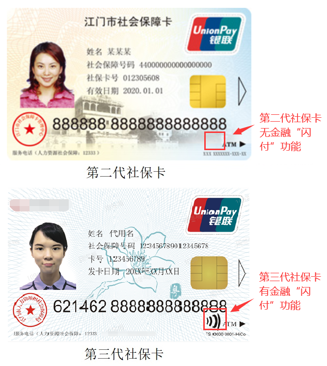 截至今年8月,全市累计发行社保卡450.