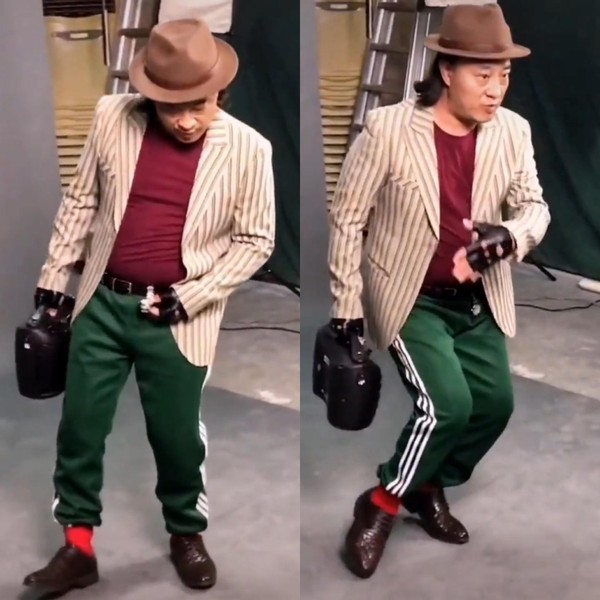 作为大家都很熟悉的"亚洲舞王——尼古拉斯·赵四",刘小光很喜欢跳舞