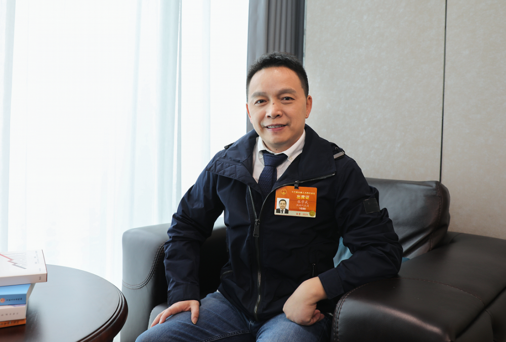 全国人大代表张学武:建议抢抓机遇推动食品产业高质量发展