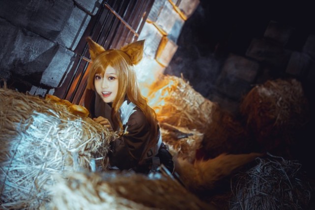 cos明日方舟刻俄柏cos正片