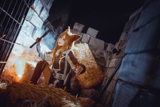 cos明日方舟刻俄柏cos正片