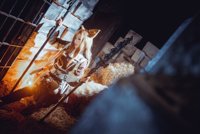 cos明日方舟刻俄柏cos正片