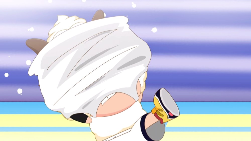 喜羊羊与灰太狼懒羊羊的篮球之旅从穿反球衣到优质投手给力