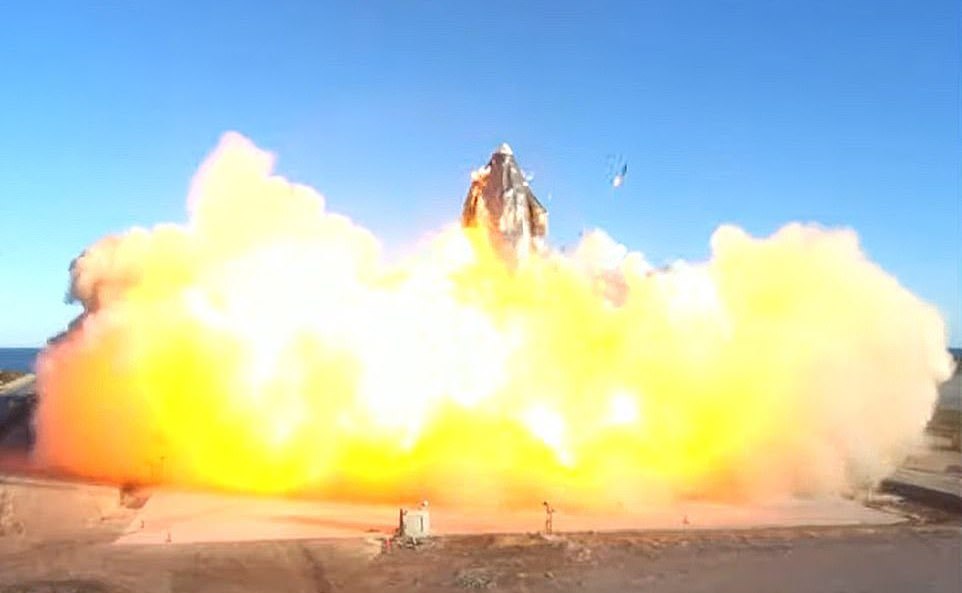 spacex|SpaceX10成功降落，但10分钟后一声巨响，几百亿又没了