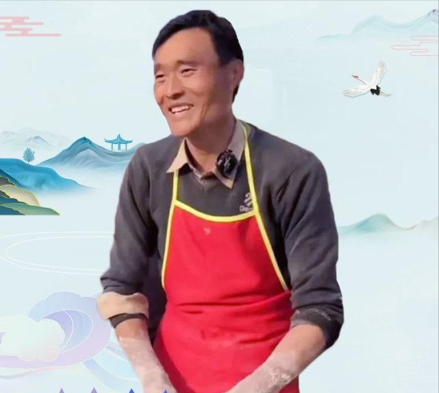 临沂拉面哥火了村口的温馨提示也火了洒脱飘逸有传统