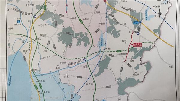 204省道红色大道溧水交通建设工程全面复工