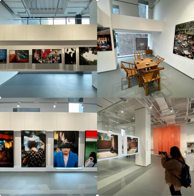 这个网红摄影师的摄影展人间成都续杯了