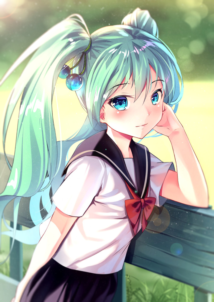 初音未来动画化?即将推出专属新作动画,初音再也不用客串了