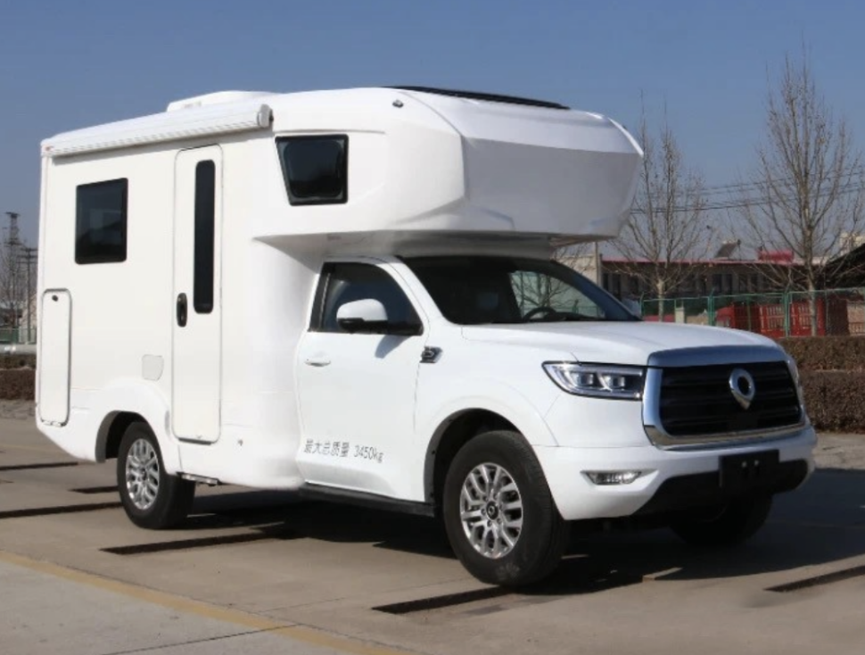 长城自由炮自动越野房车汽柴油都有c1驾驶员轻松开