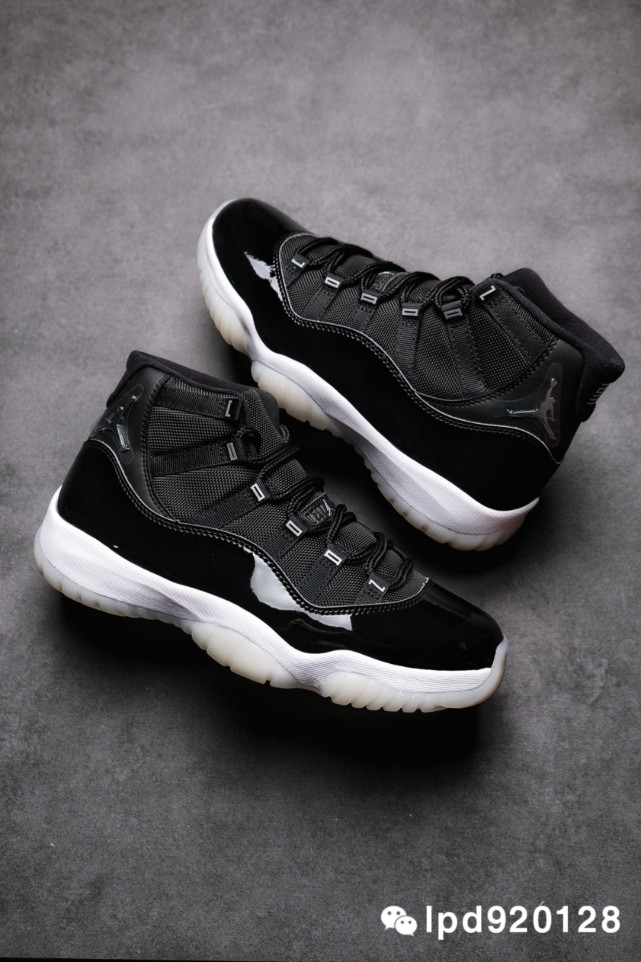 airjordan11jubilee黑银大魔王