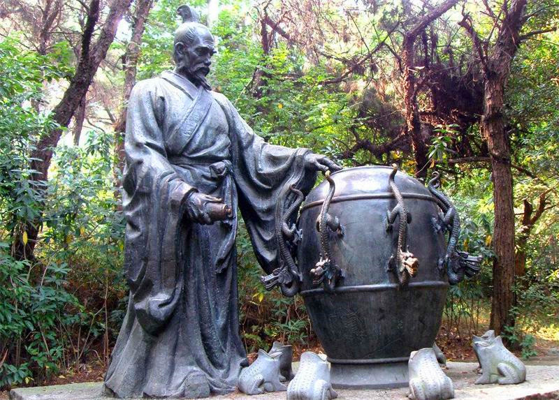 地动仪|为何浑天仪被韩国人印在钞票上，而地动仪却被我们从教科书中删除