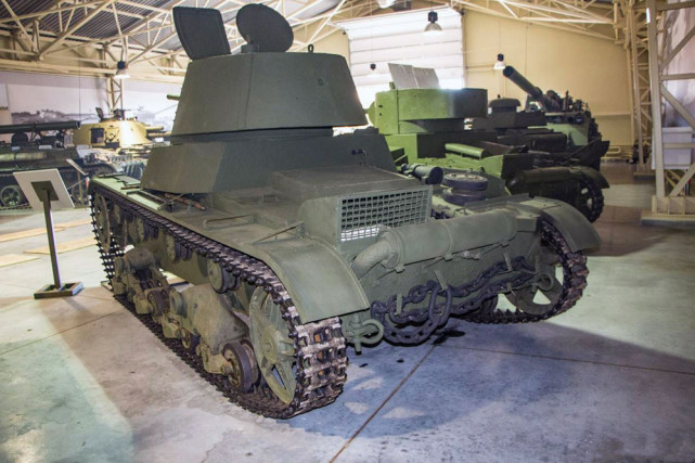 t-26"米老鼠"坦克:苏军早期的中流砥柱,立下赫赫战功|坦克|苏军|轻型