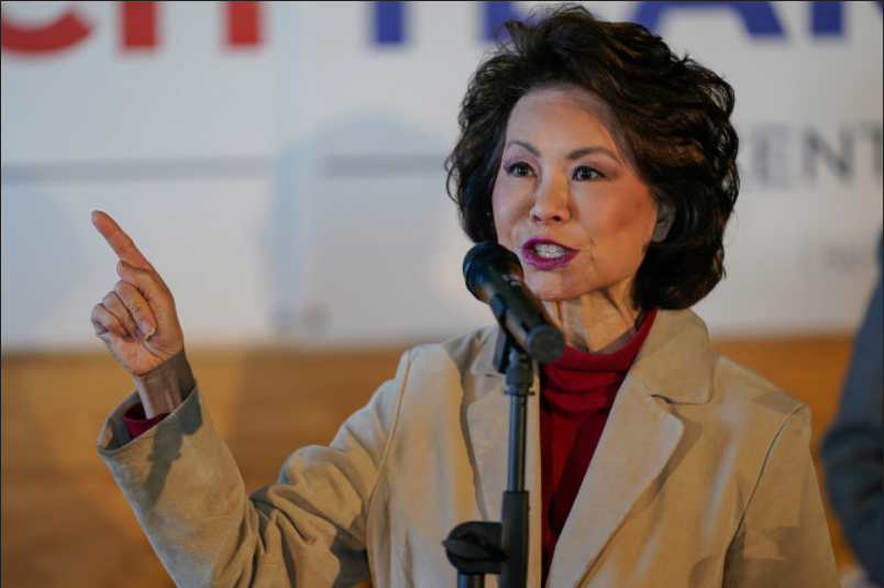 美交通部检察长又盯上赵小兰去年还曾要求刑事调查司法部没证据拒绝