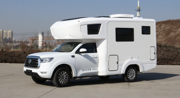 城会玩长城新车命名自由炮房车越来越会玩了