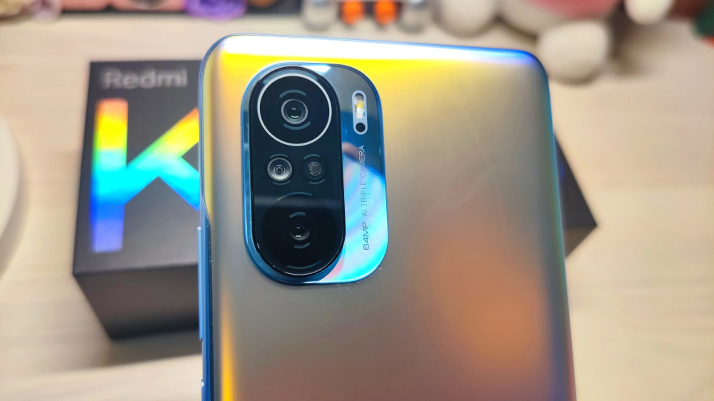 redmik40pro真机开箱同档无敌卢伟冰真说到做到