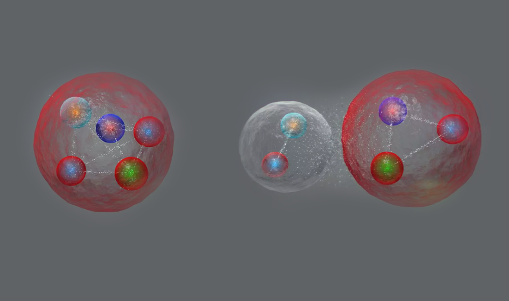 科学家|科学家发现4种新粒子