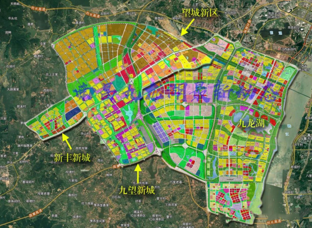 南昌2035城市规划图片