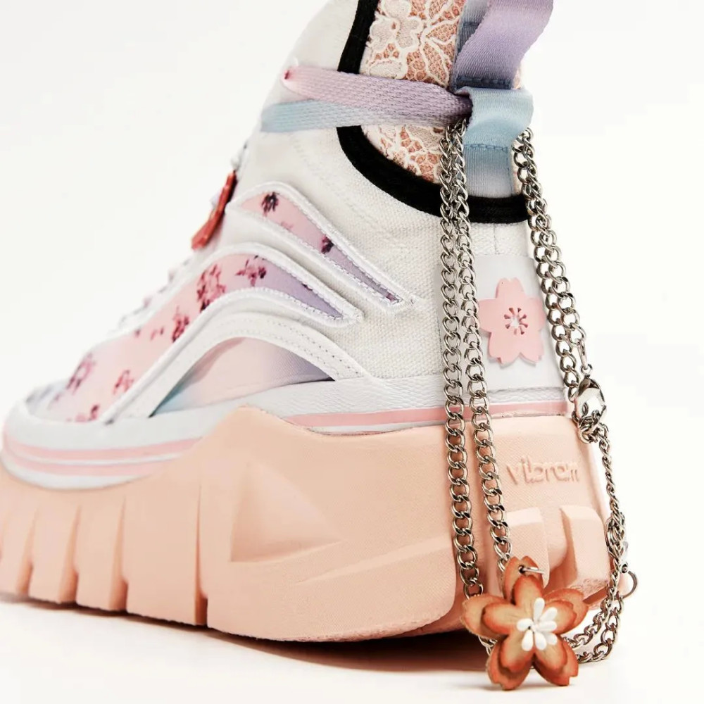 李宁绝了樱花粉配色全城9代曝光这不比棉花糖好看