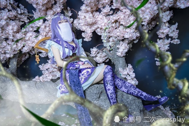 《秦时明月》少司命cos,氛围渲染,场景布置都很用心呢