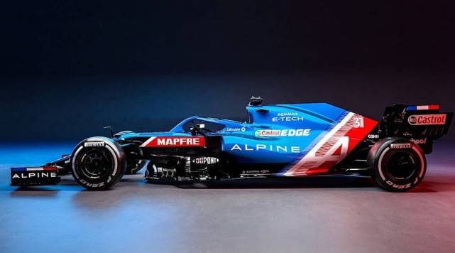 21年推出的六款顶级品牌f1赛车