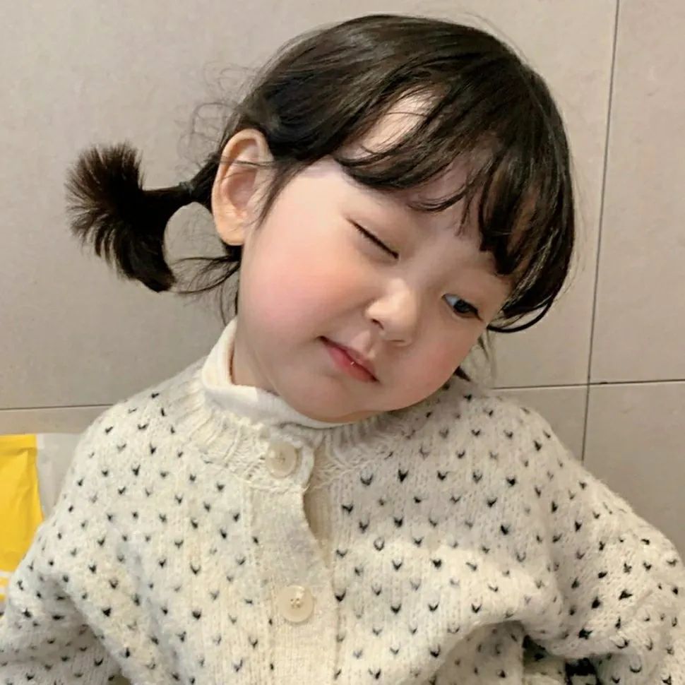 头像一组巨可爱的萌娃头像送给你