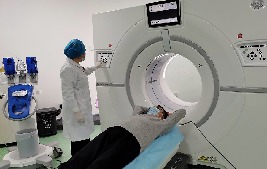 泰安市中心医院|256排超高端CT机落户山东省泰安市中心医院