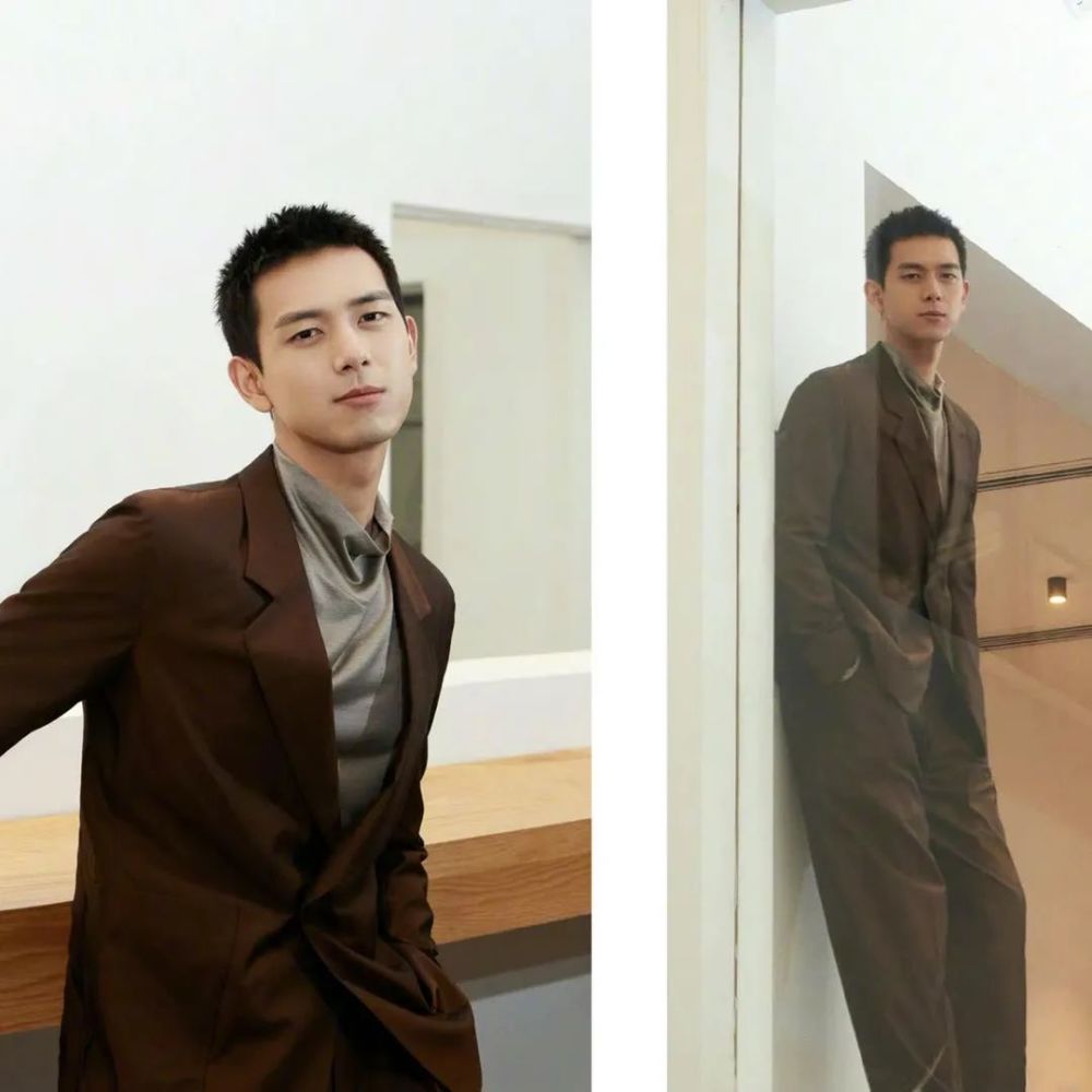 像他一样敢留寸头的男明星,才是真帅哥