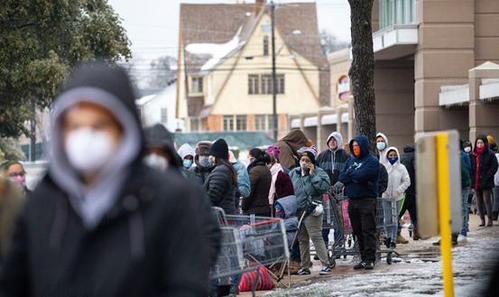 得州罕见暴风雪至断水断电后,拜登宣布的"重大灾难"状态有什么用?