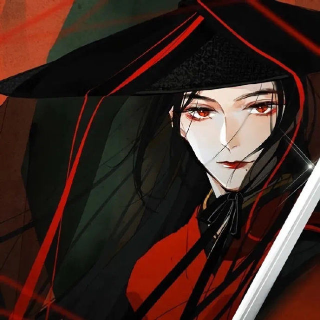 动漫头像女生古风系头像君子莫见怪小女子这厢有礼了