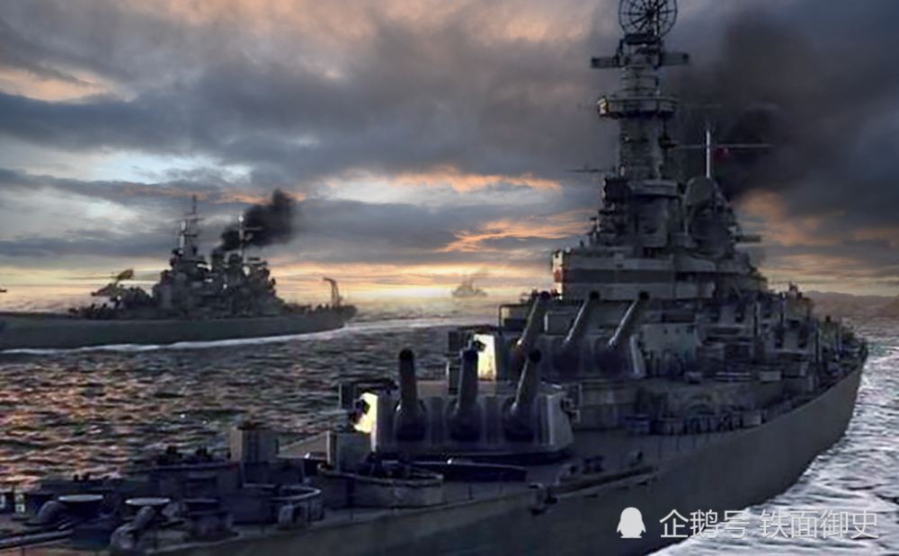 二战回顾芝加哥号巡洋舰两次被炸最终沉入海底