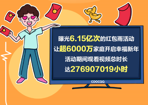 凭实力出圈原来电视抢红包还可以这么玩