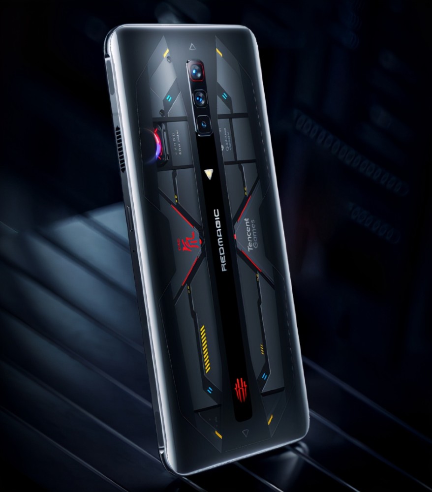 红魔6系列首发165h屏幕,跑分超78万,最高120w充电