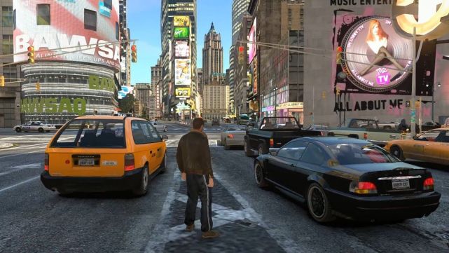 Gta4 和 Gta5 谁是更巅峰的开放世界游戏 开放世界 游戏 Gta Gta4 Gta5
