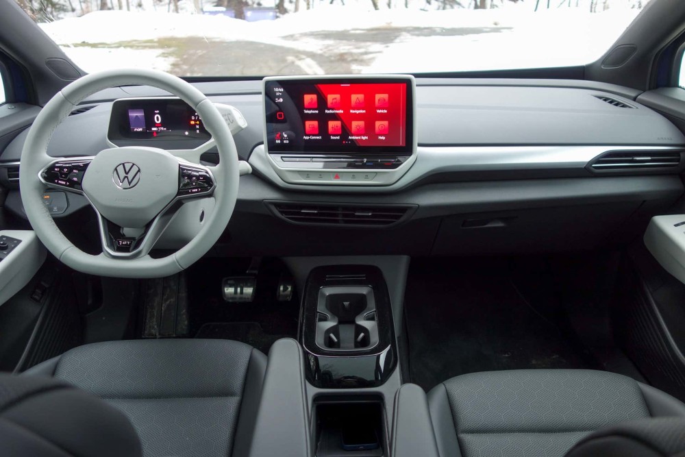 2021年大众id4大众电动汽车革命但仍有缺陷