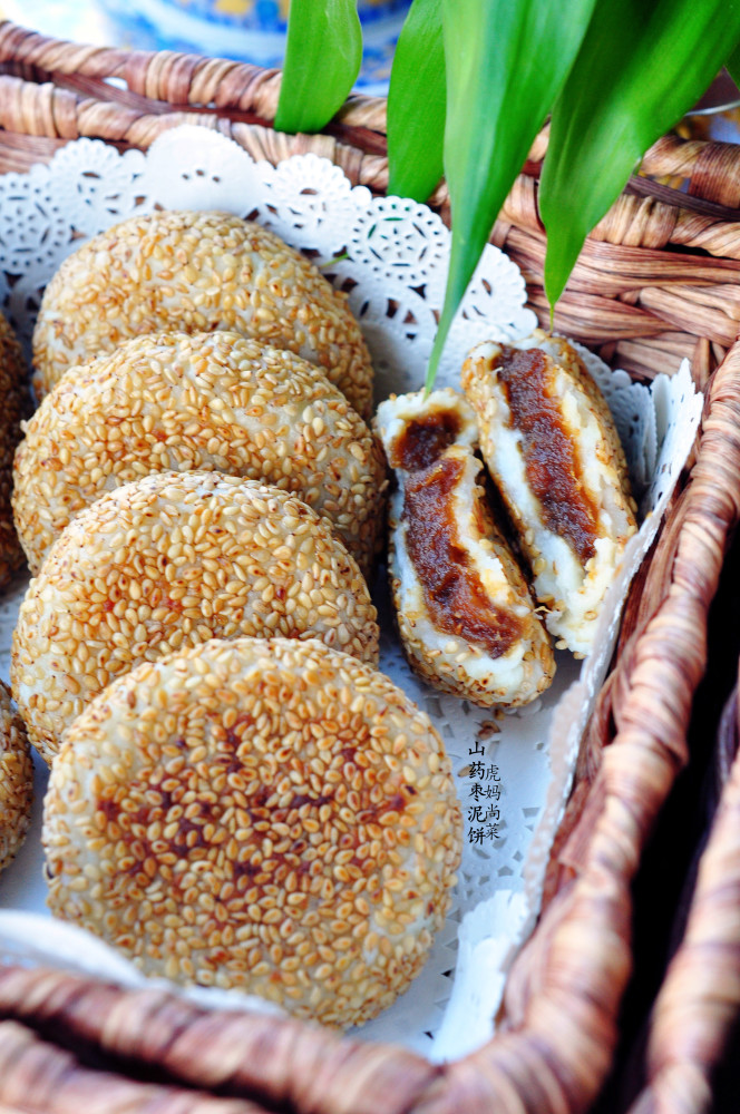 山药饼不加水不加糖软糯香甜吃不够瘦身又美颜