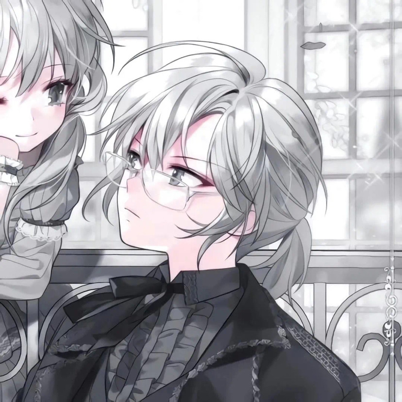 动漫情侣头像你跟我走吗我会买甜甜的甜甜圈