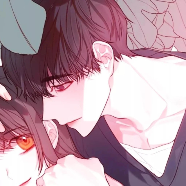 动漫情侣头像:一定要给你对象备注"vip"