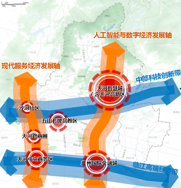 一文读懂广州天河十四五规划