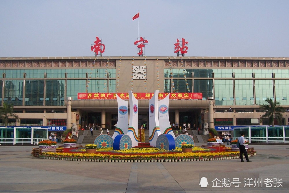 南崇高铁全线由南宁出发,向南经吴圩机场,扶绥,最后到达崇左市.