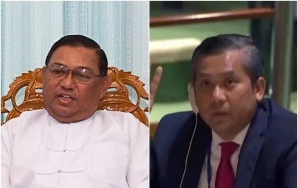 缅甸政局动荡缅甸驻联合国大使闹出双胞胎事件