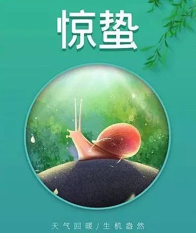 今日惊蛰春雷乍响蜇虫醒大地和风万象新