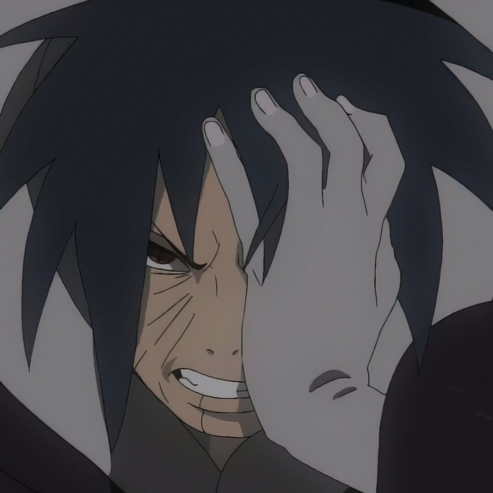 你们毁了我世界的唯一 我便毁你你们唯一的世界#火影忍者