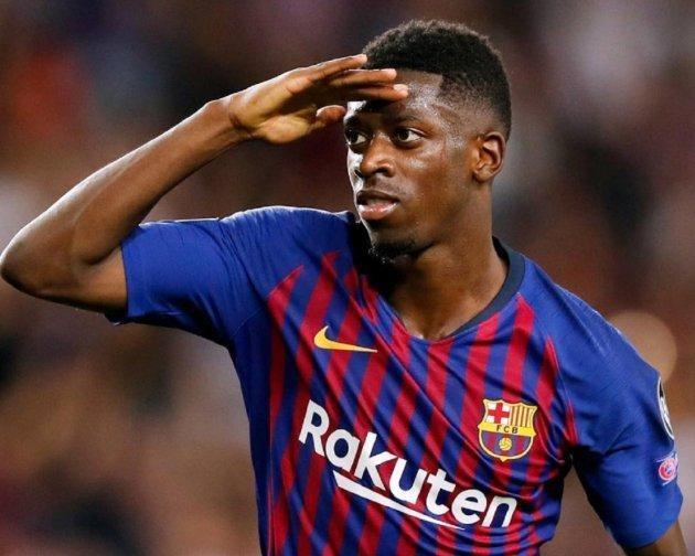 我们应该给巴萨登贝莱一个客观的评价!我们怎能忽视两球的11号?