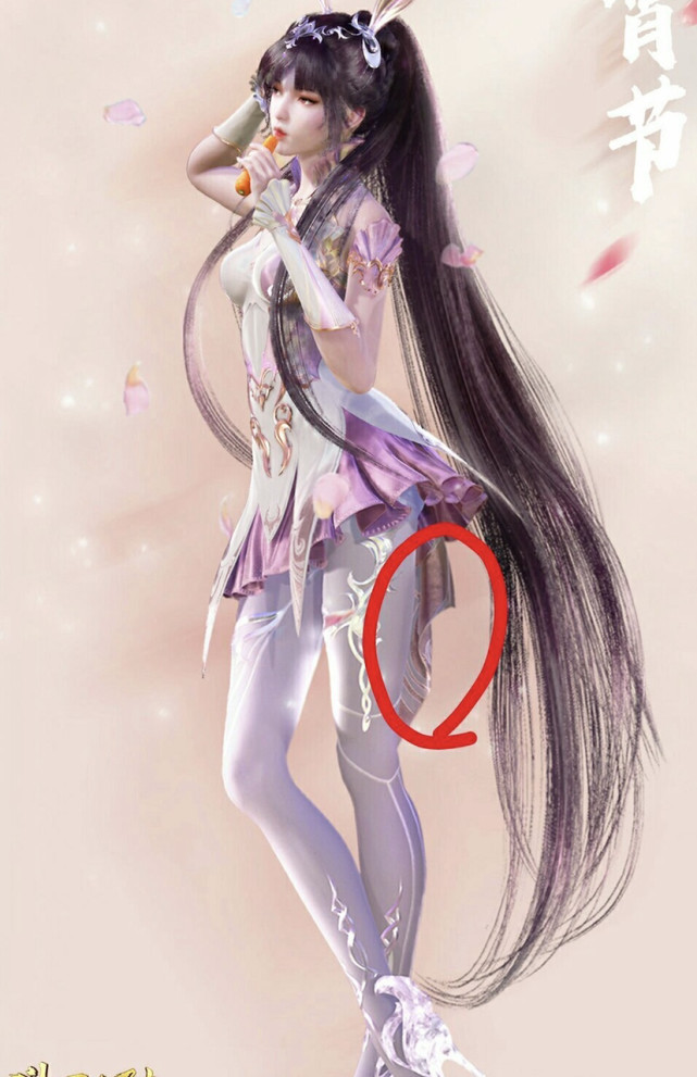 斗罗大陆唐三为复活的小舞梳头单马尾变成蝎尾辫少女小舞回来了