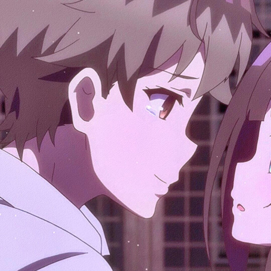 动漫情头喜庆适合跨年的情侣头像