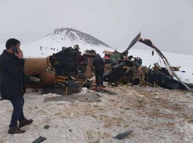 土耳其|土耳其军机坠毁已致11名士兵死亡 遇难者包括一名中将