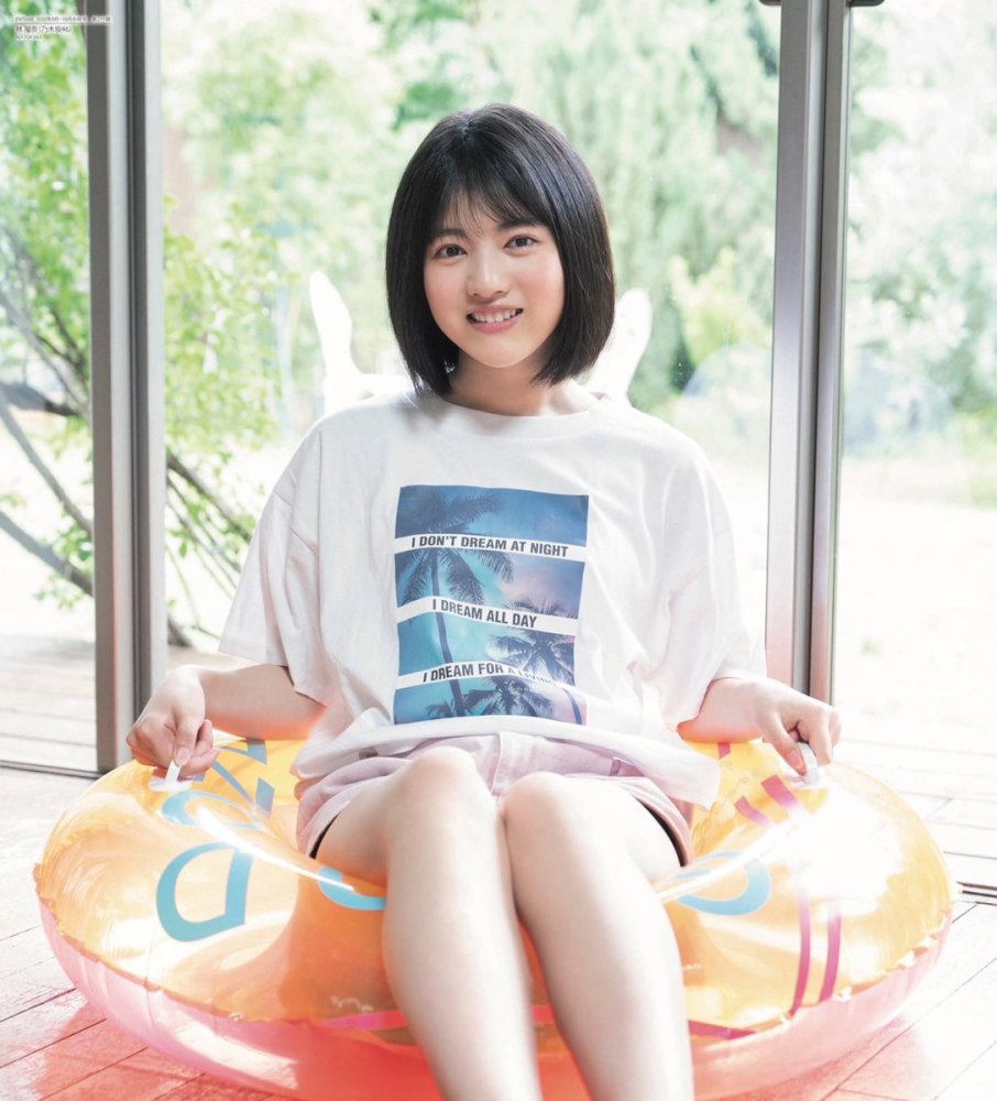 林瑠奈 被称作豆芽菜的乃木坂46的4期生 是个怎样的爱豆 腾讯新闻